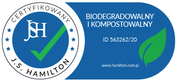 Biodegradowalny i kompostowalny