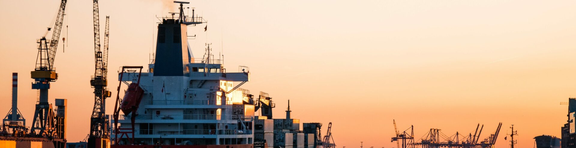 ship sailing in harbour