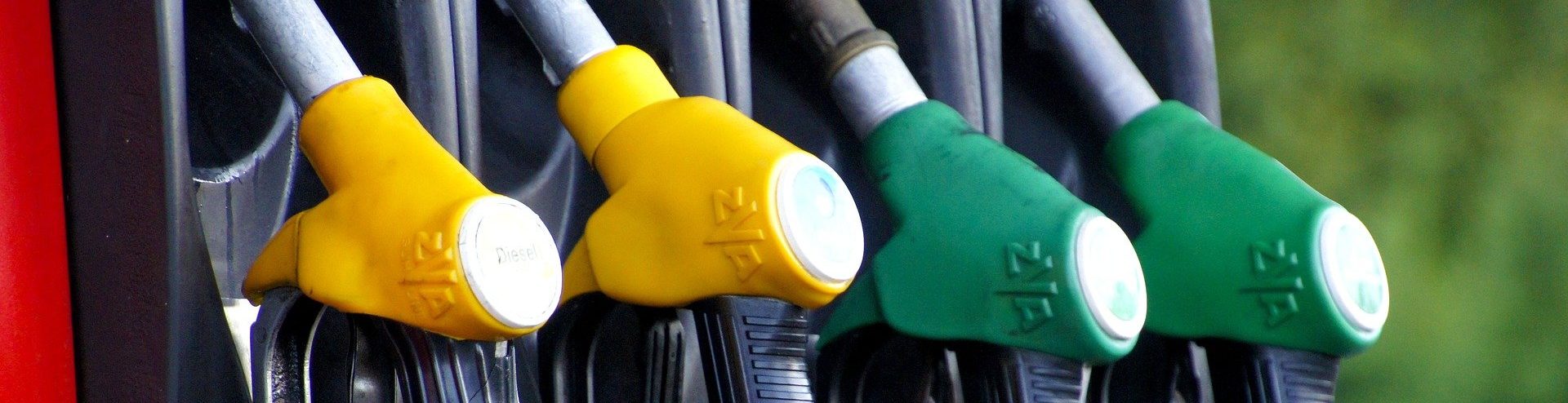 gas pumps