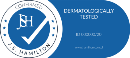 Dermatologically tested