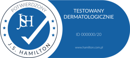 Testowany dermatologicznie