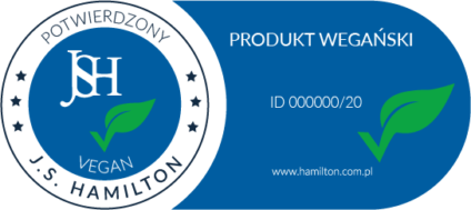 Potwierdzony produkt wegański