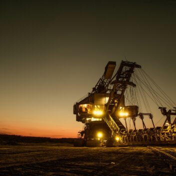 big mining machine